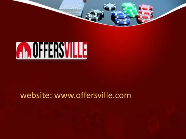 Choose a New Online Slots Site | Offersville