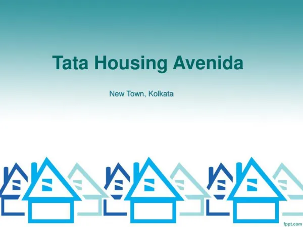 Tata Housing Avenida New Town Kolkata