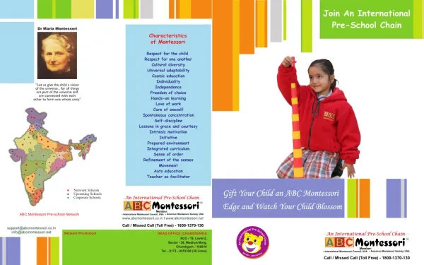 ABC Montessori Brochure
