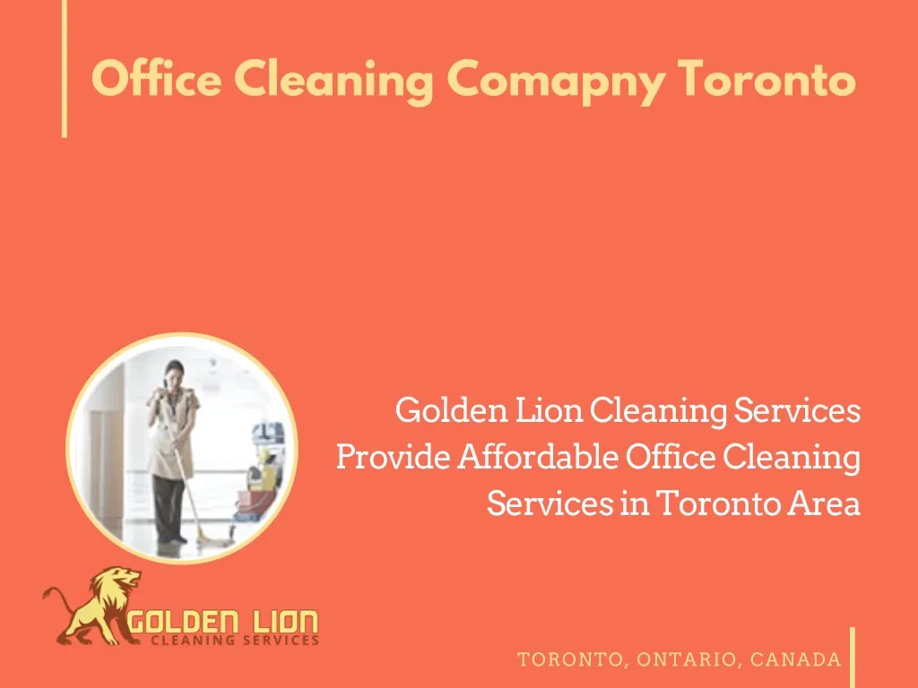 office cleaning comapny toronto