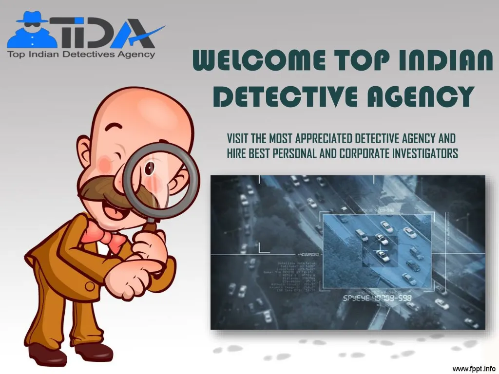 welcome top indian detective agency