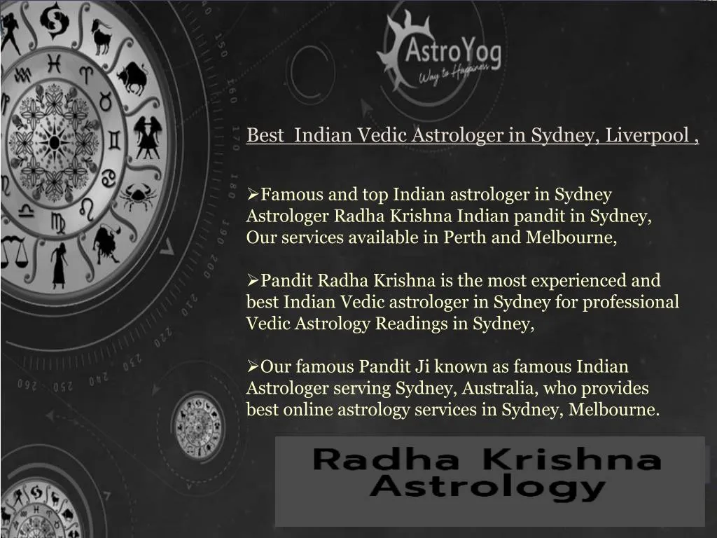 best indian vedic astrologer in sydney liverpool