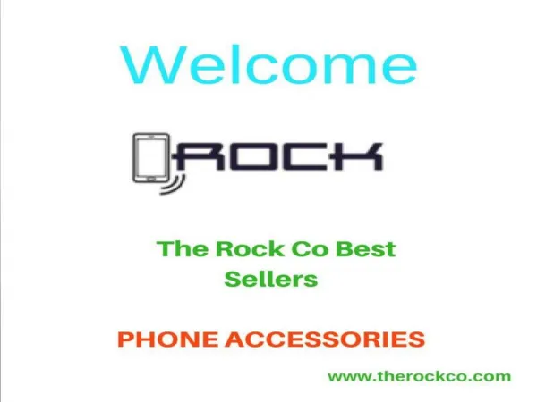 The Rock Co Innovating Phone Accessories