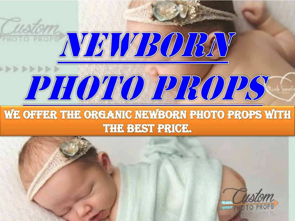 newborn photo props