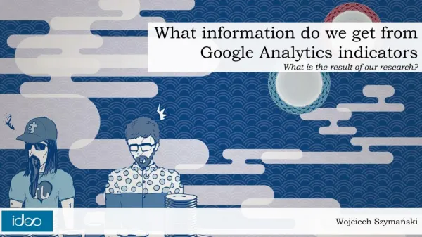 Indicators in Google Analytics