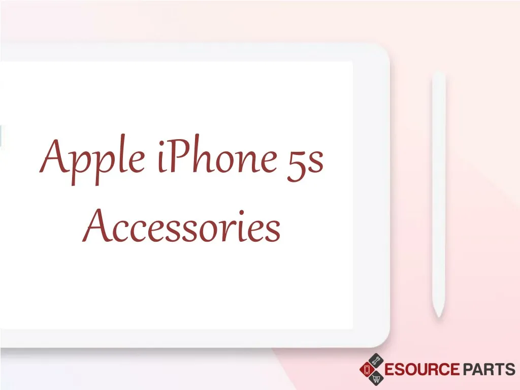 apple iphone5s accessories