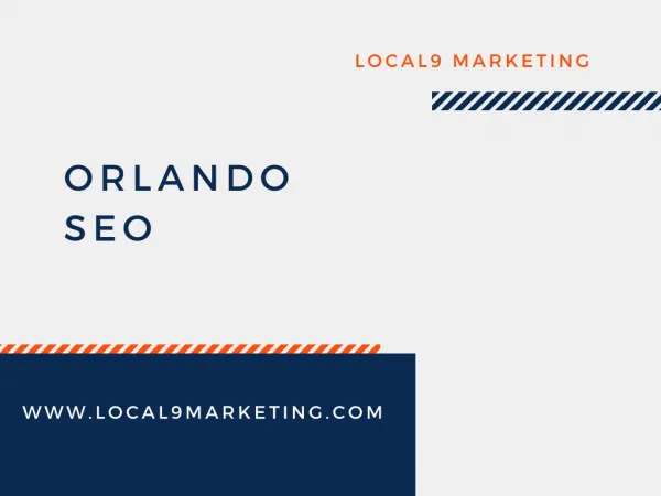 Orlando SEO and Online Marketing | Local9 Marketing