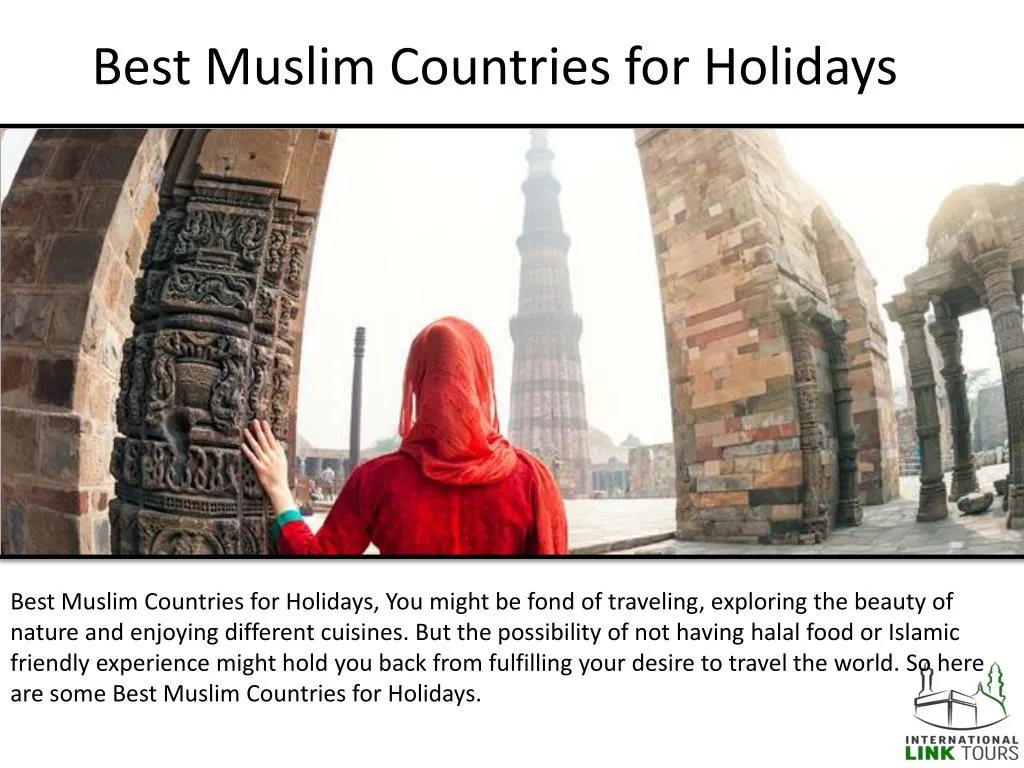 best muslim countries for holidays