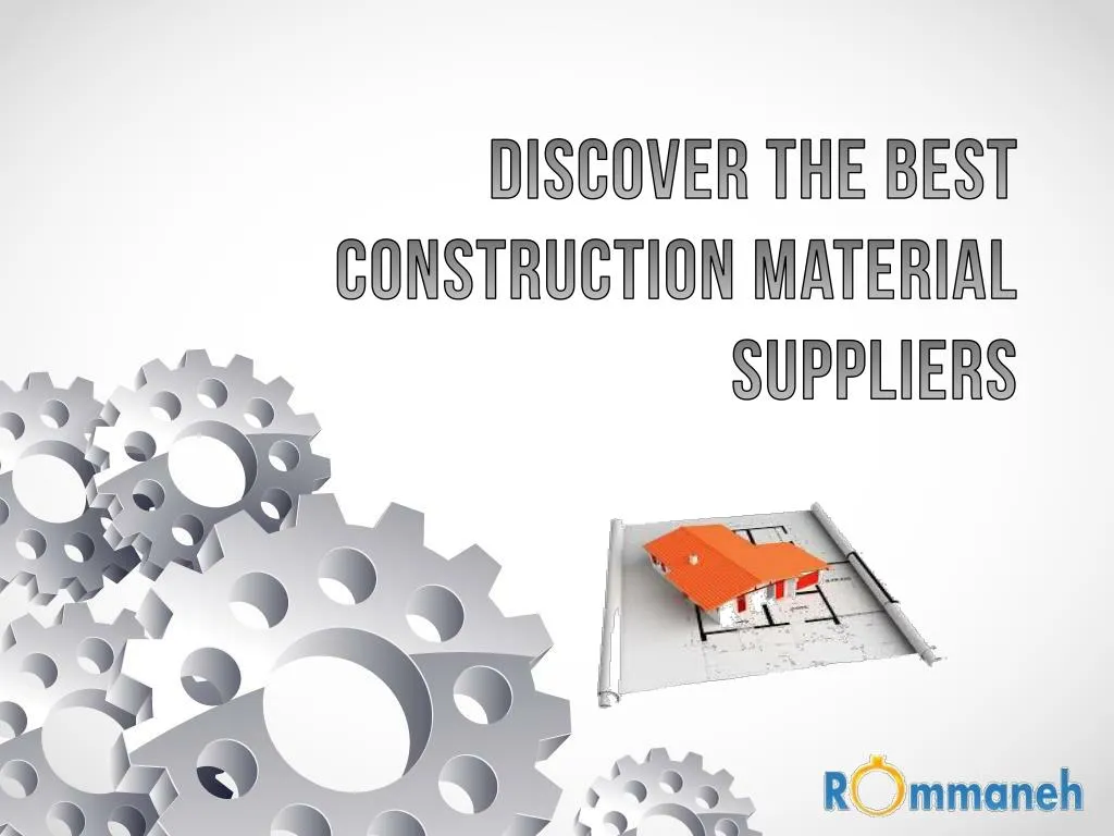 discover the best construction material suppliers