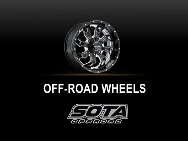 Offroad Wheels - www.sotaoffroad.com