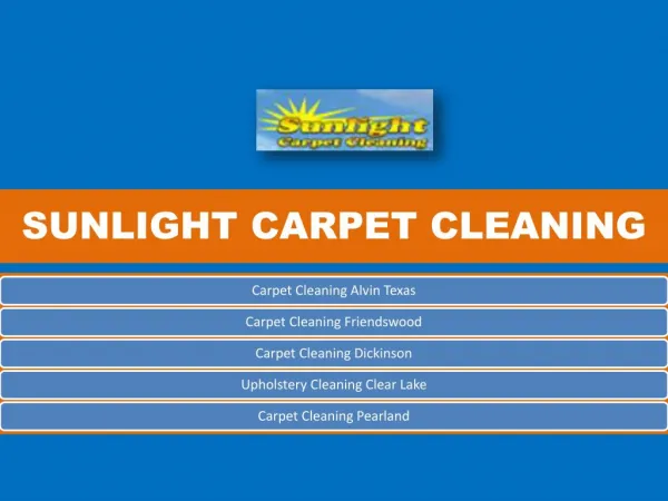 Carpet Cleaning Methods that are Effective