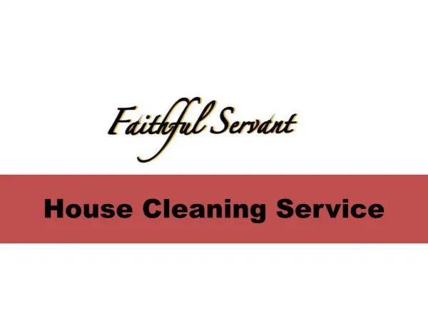 Why Use Services of a Home Cleaning Company