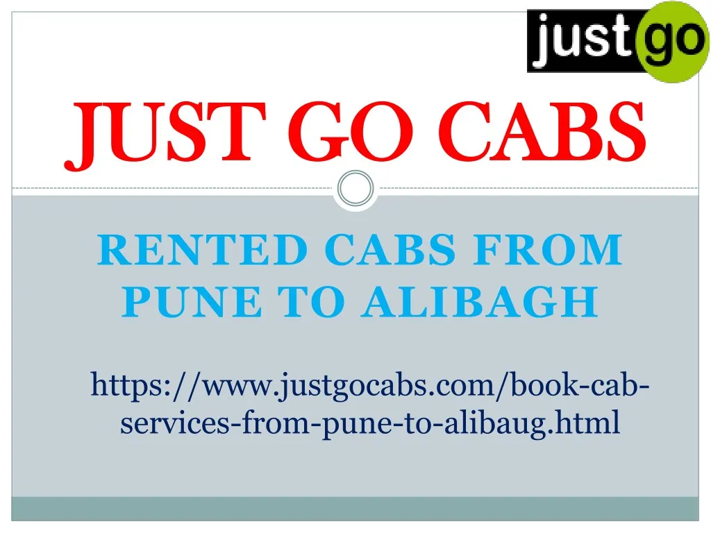 just go cabs just go cabs