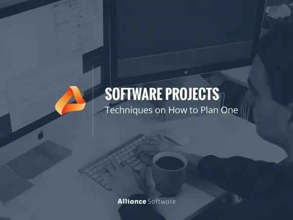 Software Project Planning for Non-Technical Folks