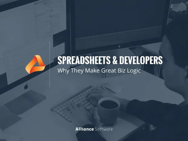Business Process with Spreadsheets