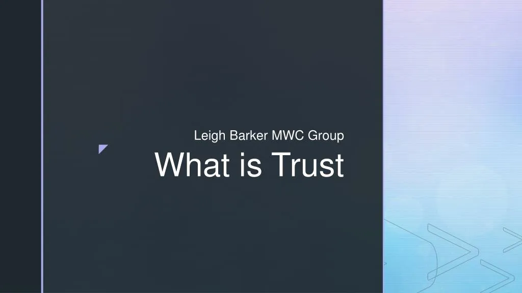 leigh barker mwc group
