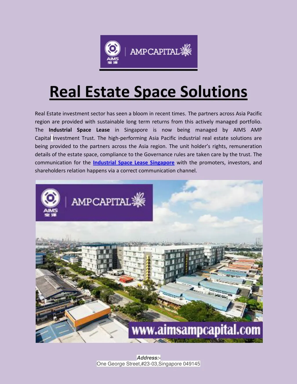 real estate space solutions