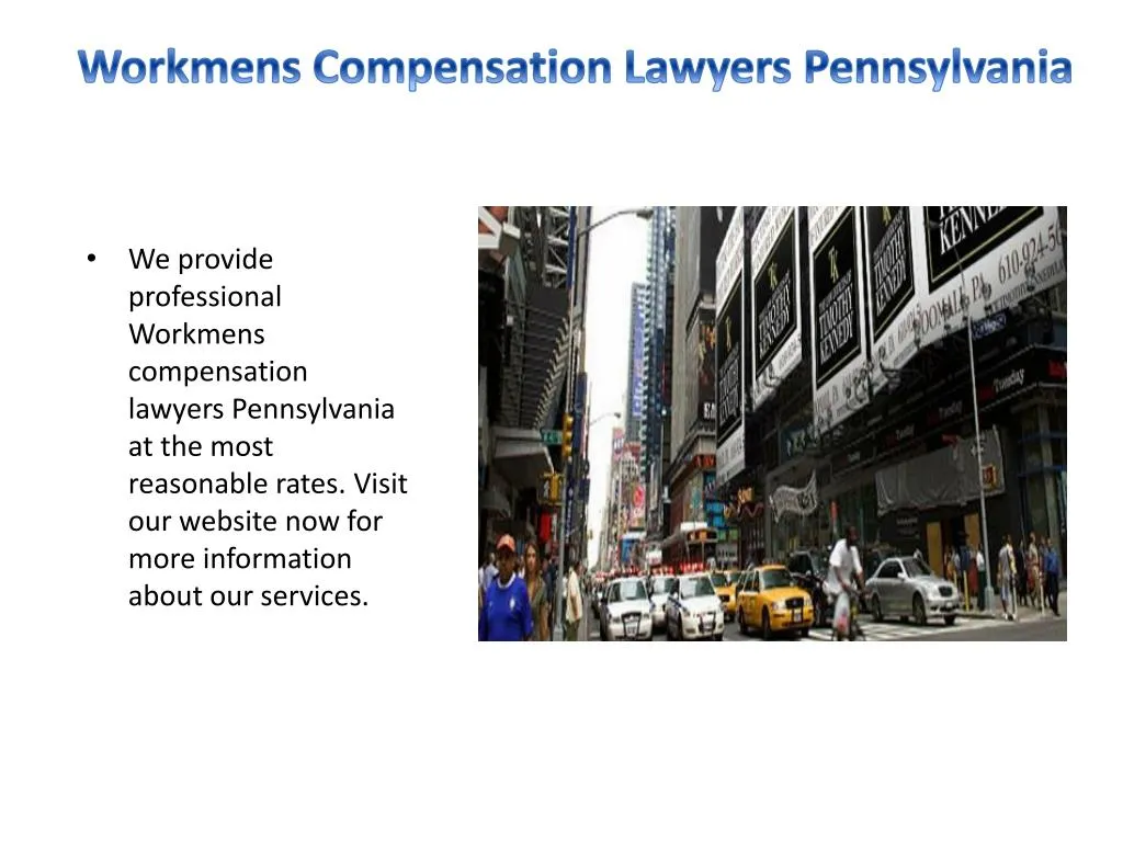 workmens compensation lawyers pennsylvania