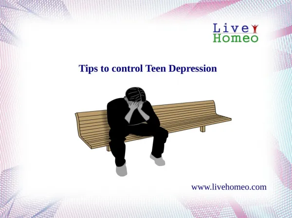 Tips to Control Teen Depression