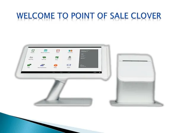 Point Of Sale Clover