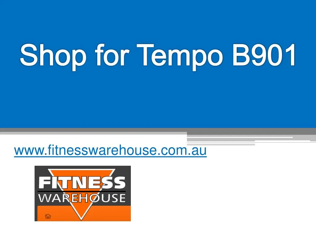 shop for tempo b901