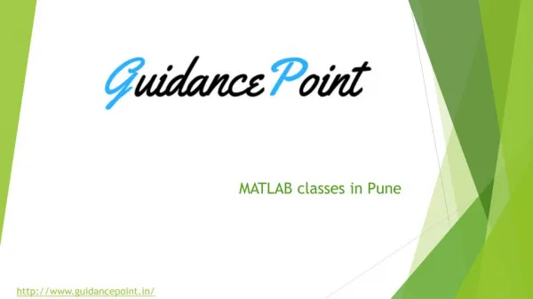 Get the guidance of speech processing projects using matlab|GuidancePoint