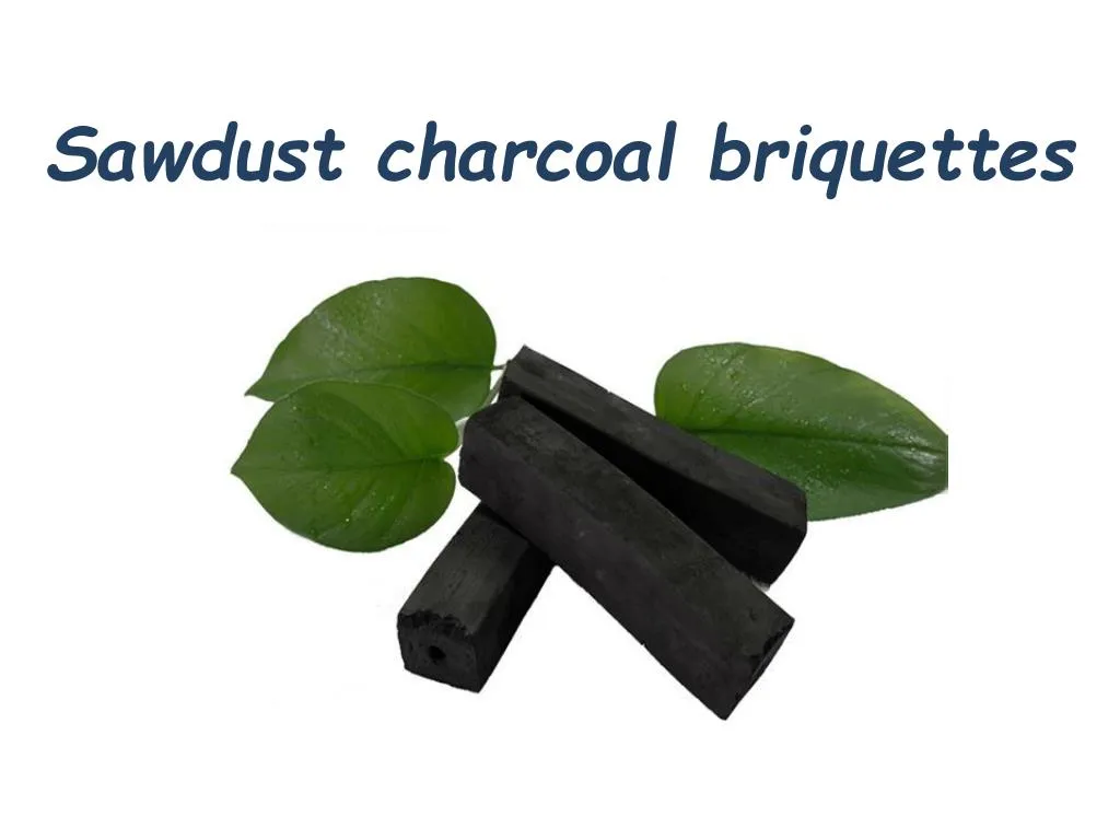 sawdust charcoal briquettes