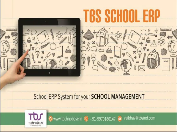 School management System and Tool