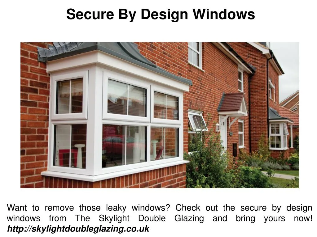 secure by design windows