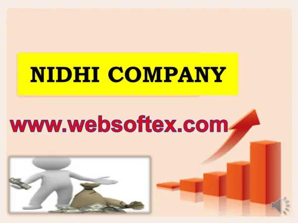 Nidhi Company-Register, What is a Nidhi Company Nidhi Company-Companies
