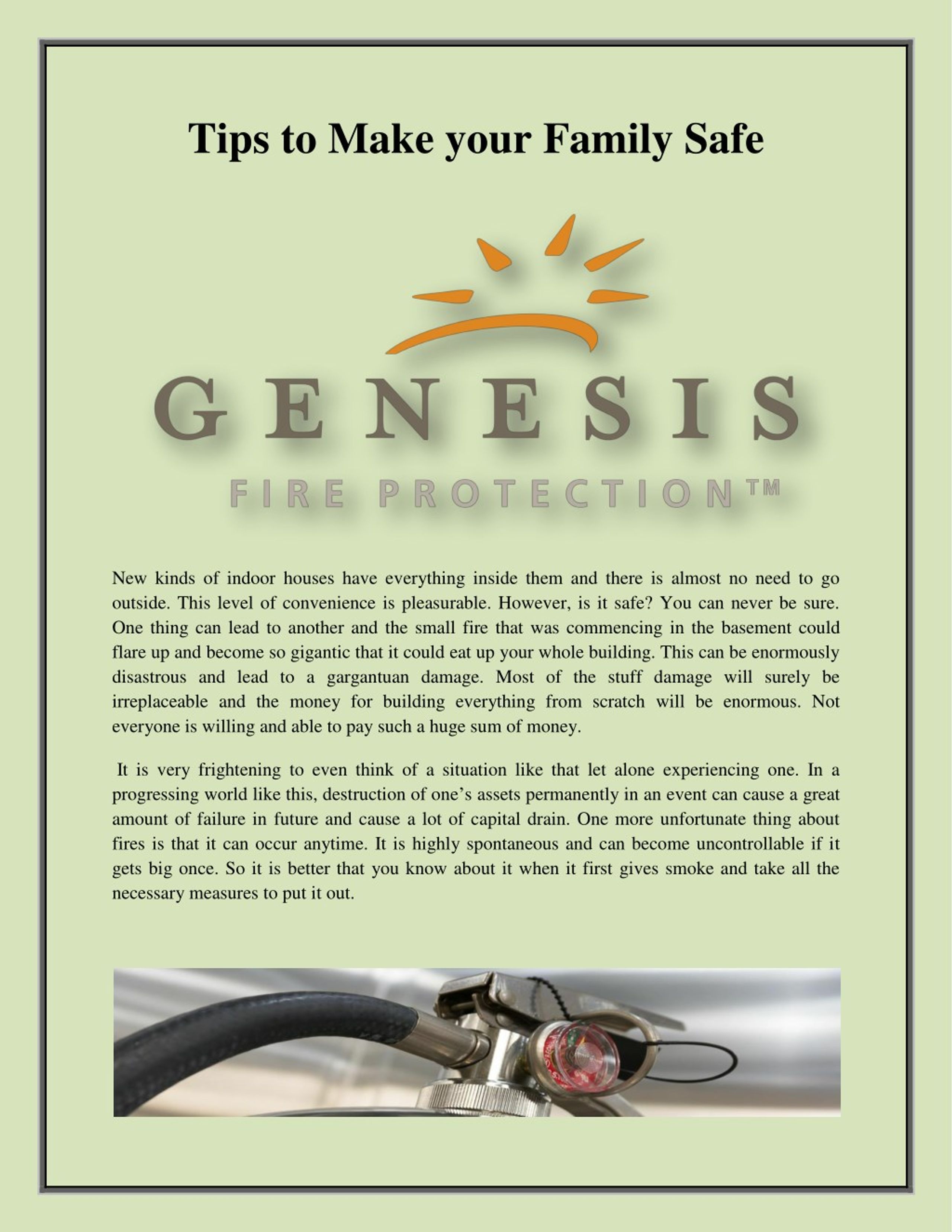 PPT - Tips to Make your Family Safe PowerPoint Presentation, free ...