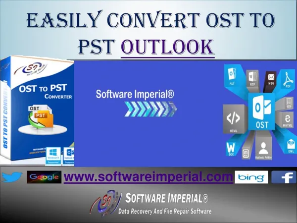 OST to PST Outlook
