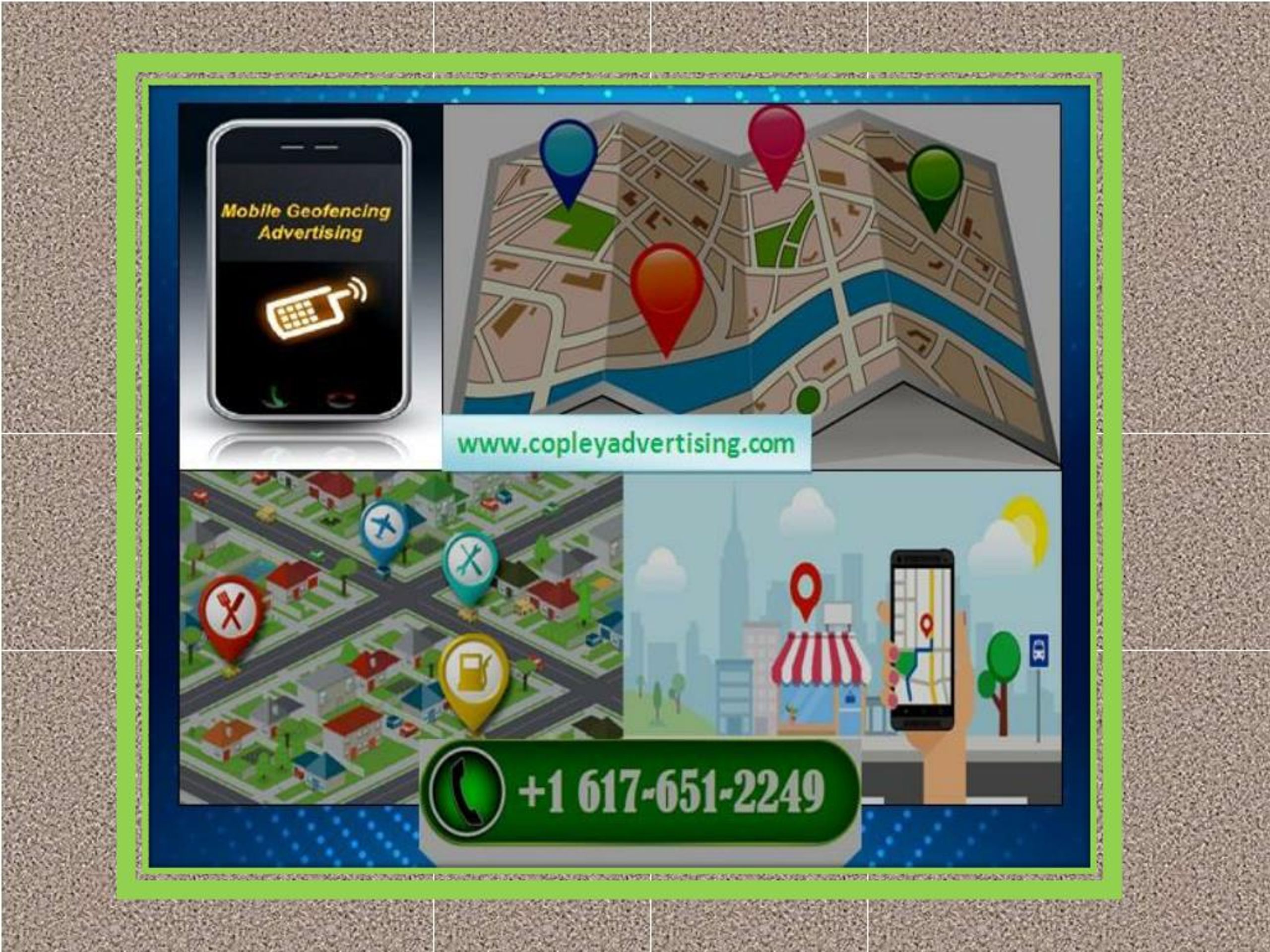 PPT - Geofencing and its Effect in Mobile Market Advertising PowerPoint ...