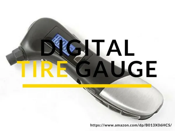 Digital Tire Gauge with 9 in 1 Multi-Tools