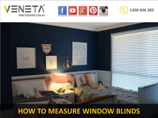 HOW TO MEASURE WINDOW BLINDS