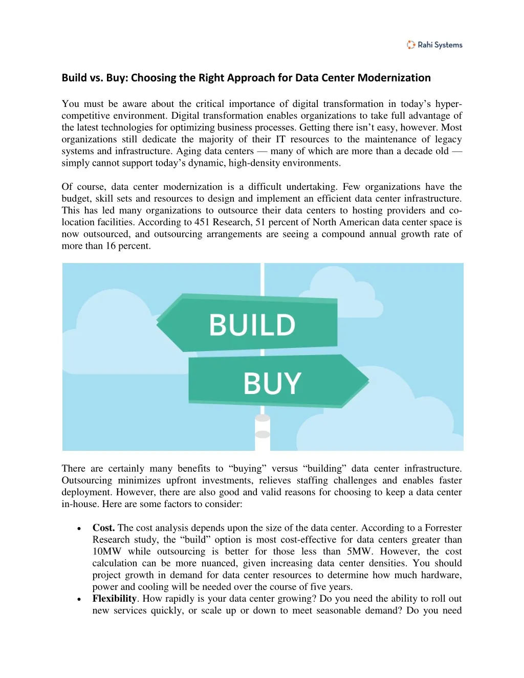 build vs buy choosing the right approach for data