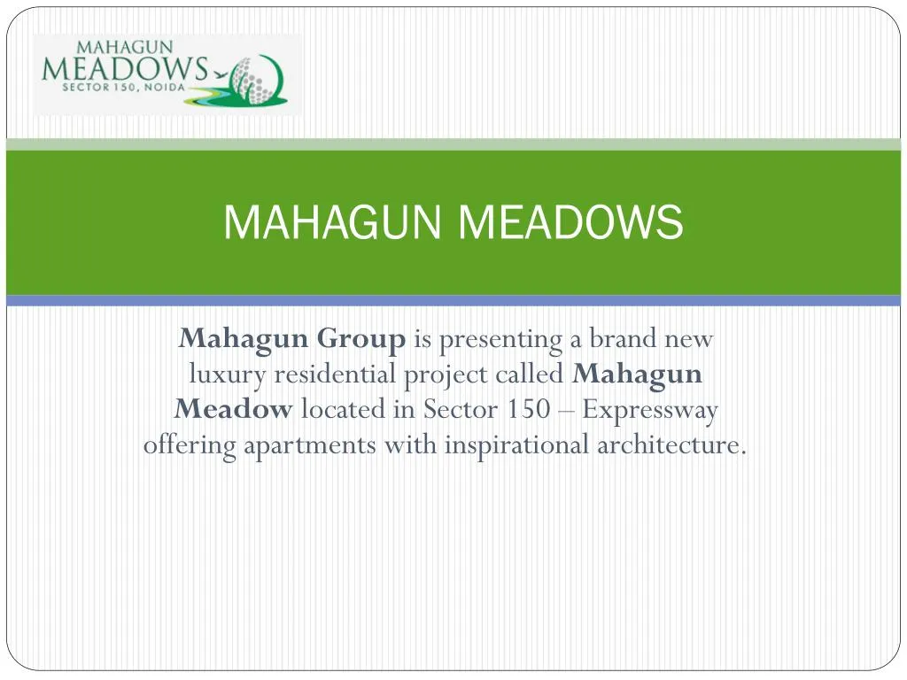 mahagun meadows