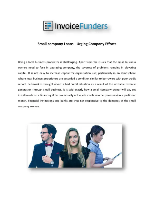 Invoice Finance & Factoring Services