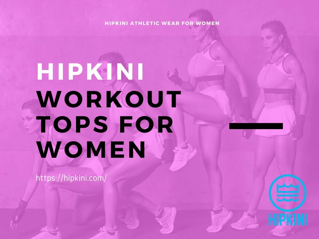 hipkini athletic wear for women