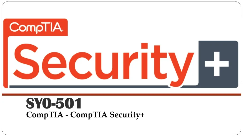 sy0 sy0 501 comptia comptia security