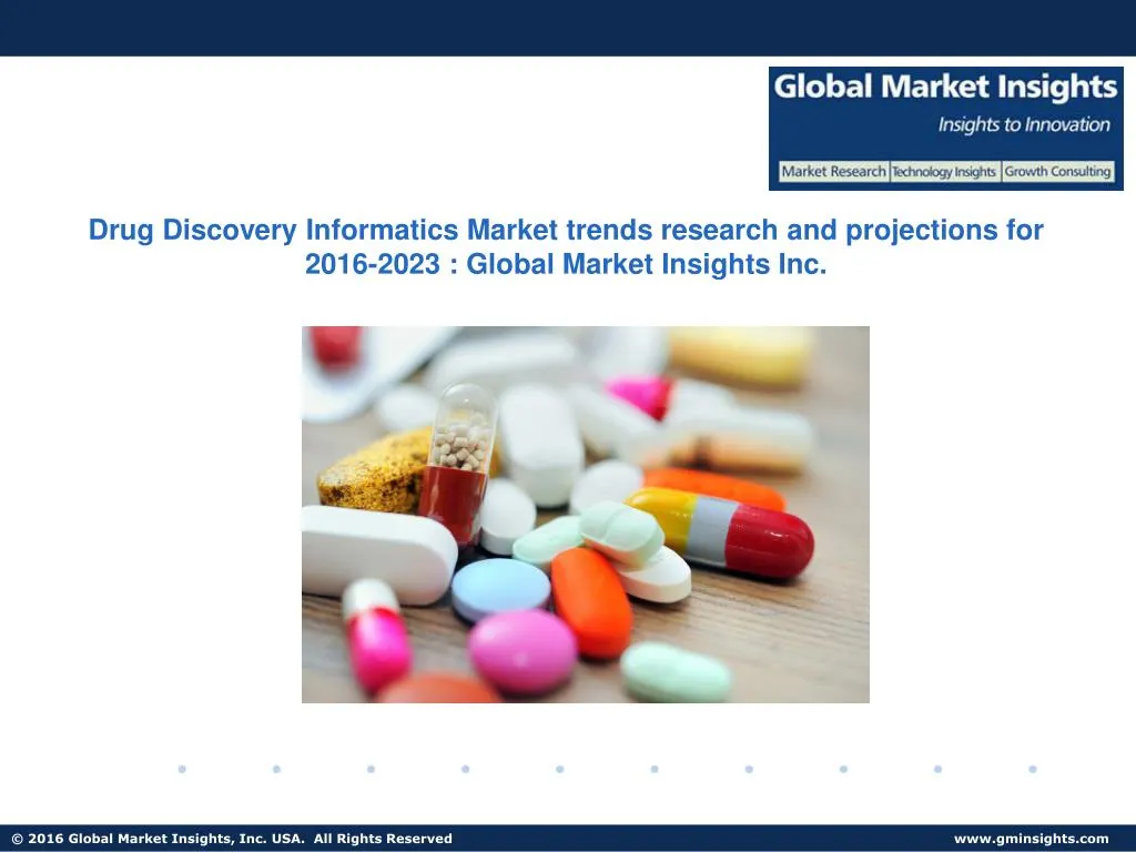 drug discovery informatics market trends research