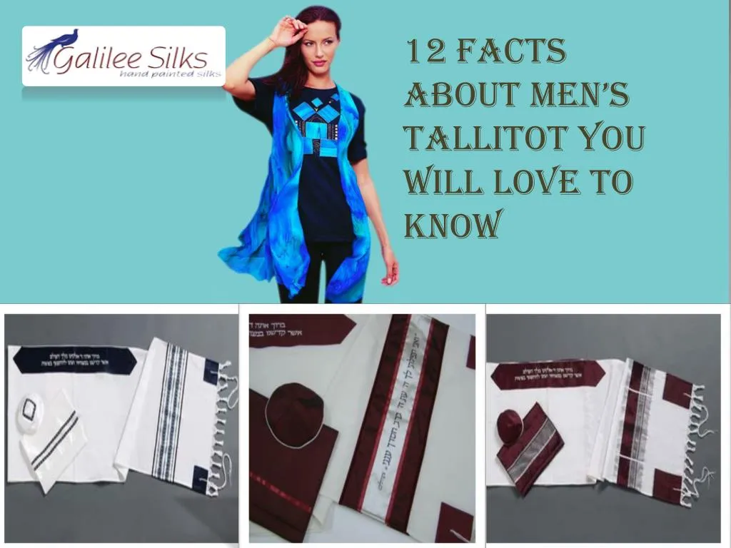 12 facts about men s tallitot you will love
