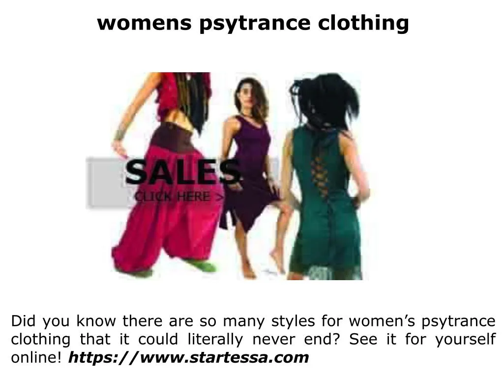 womens psytrance clothing