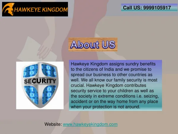 Child Security Services provider