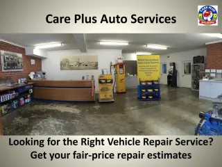 Car Service South Melbourne - Care Plus Auto Services