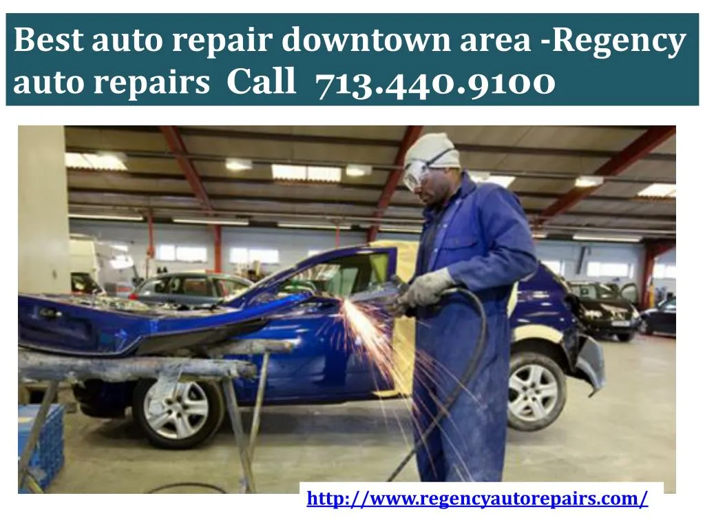 best auto repair downtown area regency auto