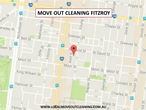 Move Out Cleaning Fitzroy