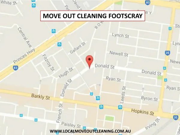 Move Out Cleaning Footscray