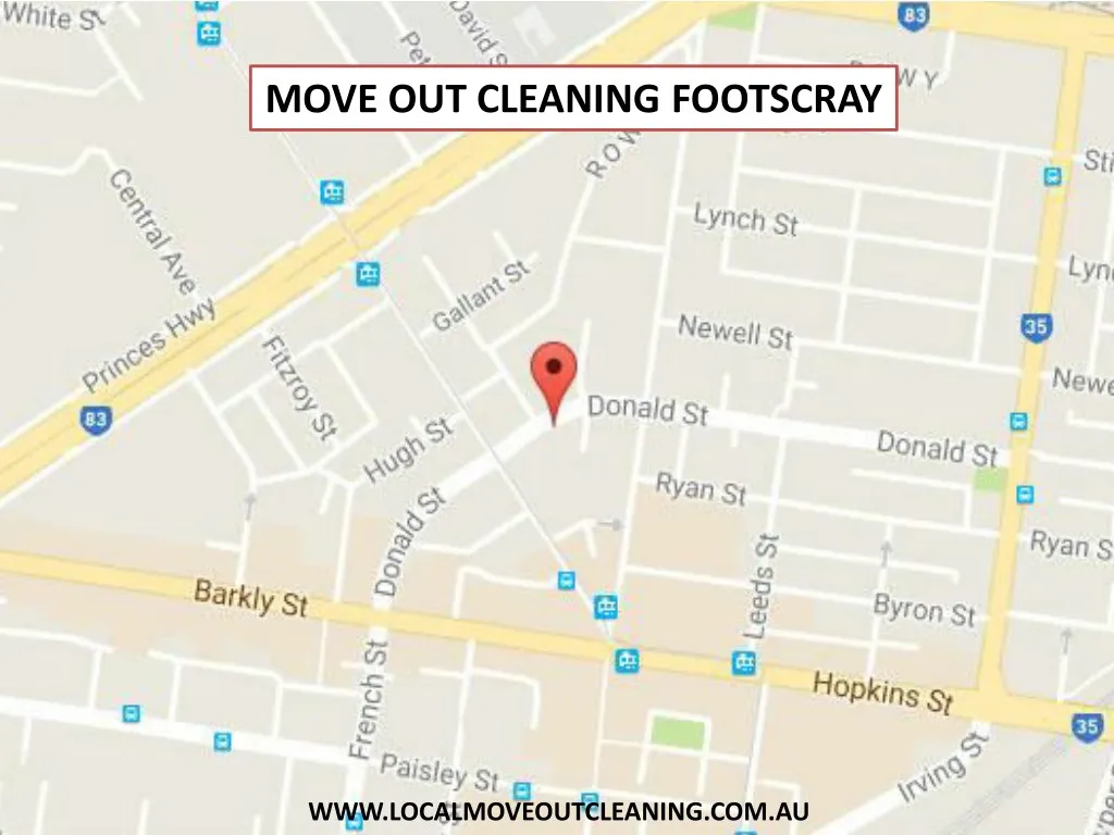 move out cleaning footscray