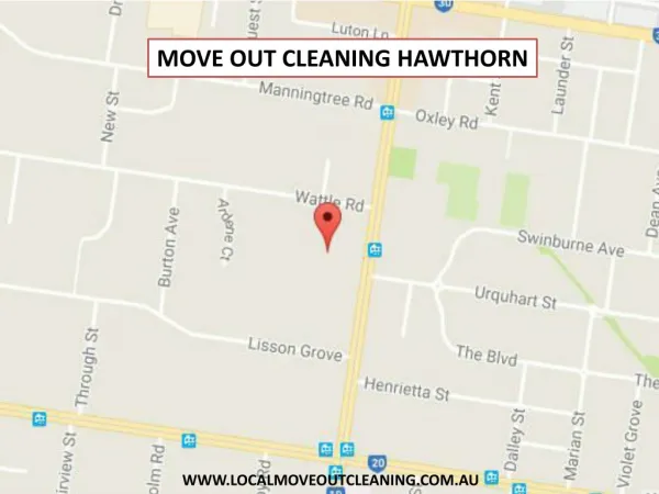 Move Out Cleaning Hawthorn